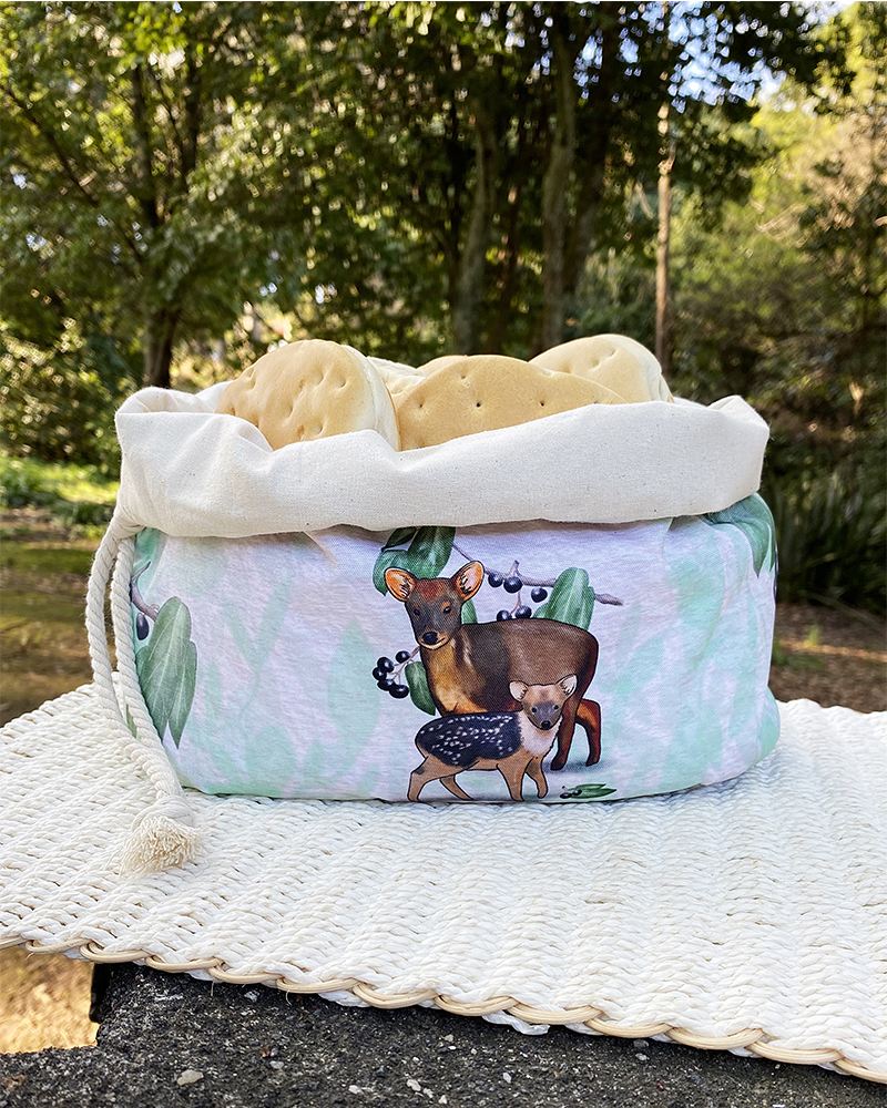 Eco panera Pudú