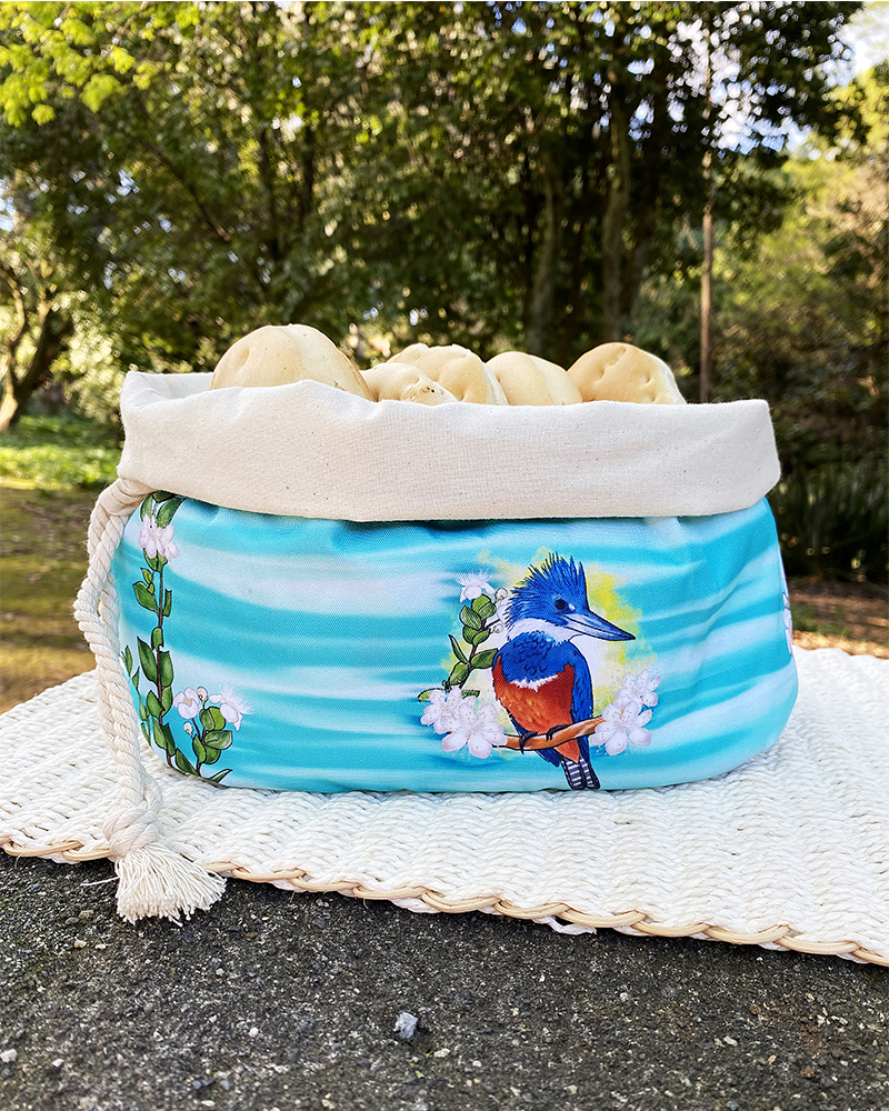 1 taza enlozada martín pescador