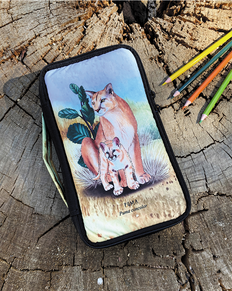 Estuche (M) Puma