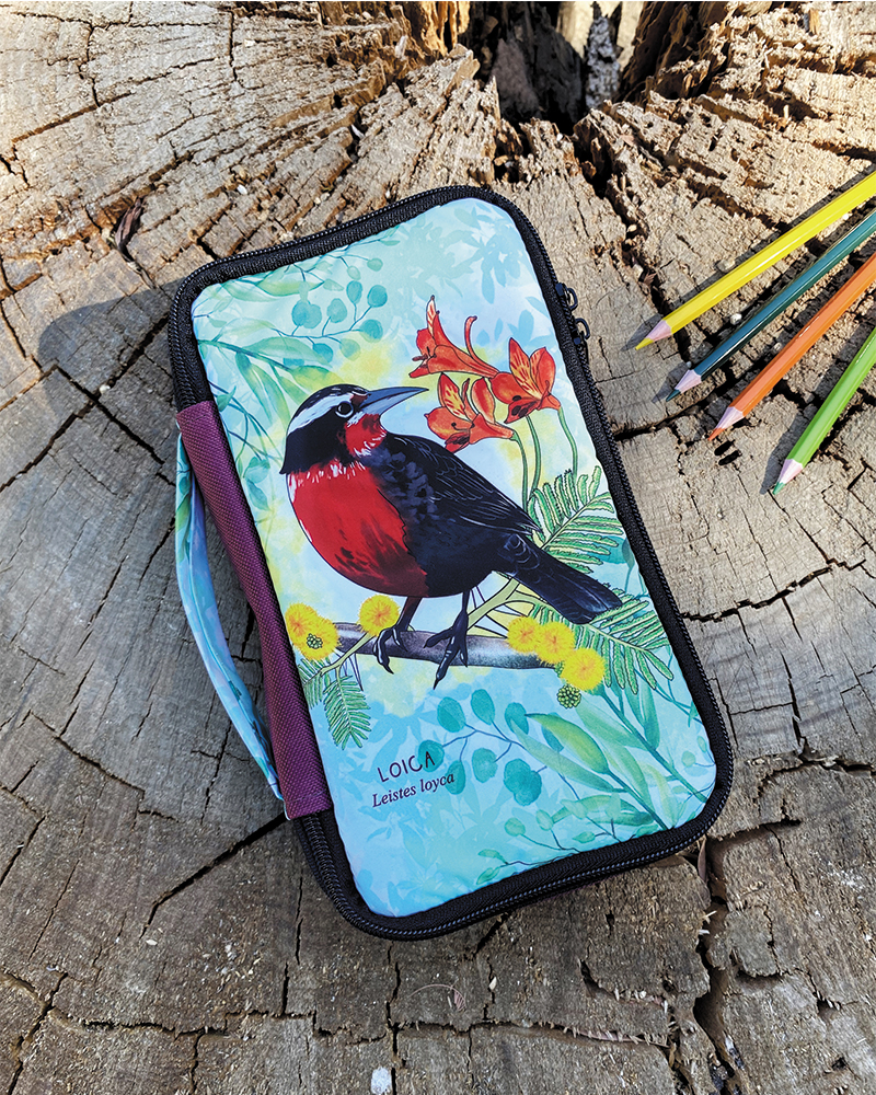 Estuche (M) Loica