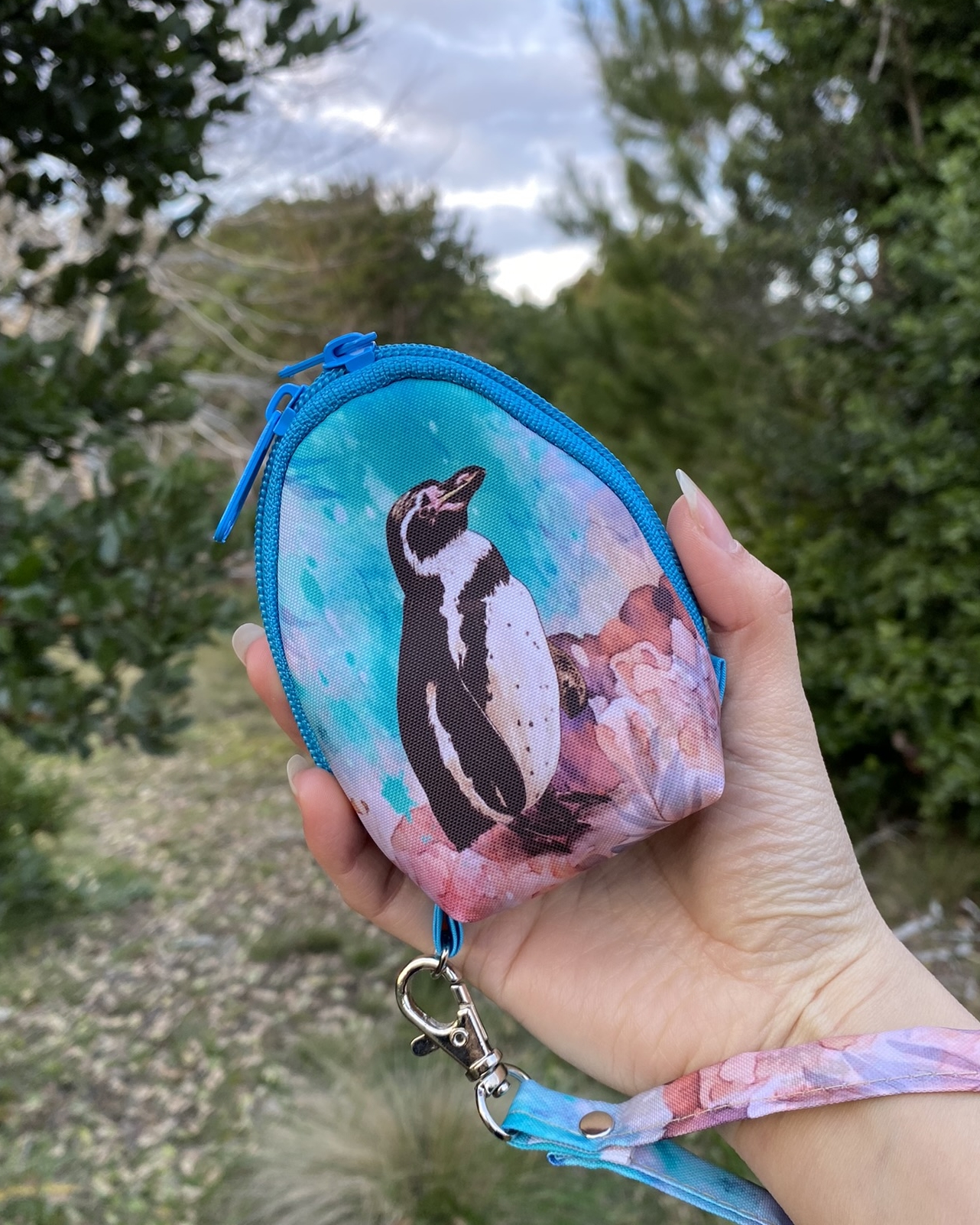 Estuche - Pingüino