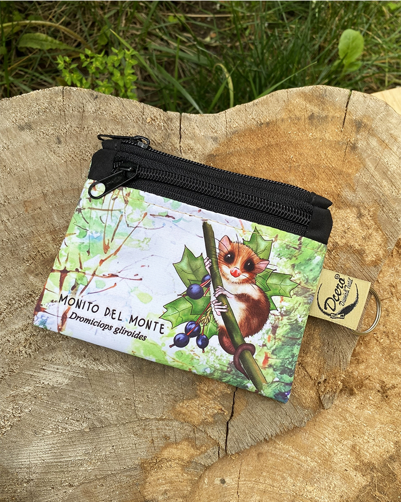 Monedero Monito del monte