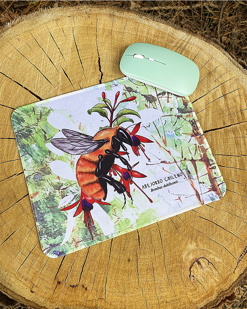 Mousepad Abejorro