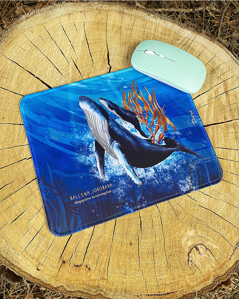 Mousepad Ballena jorobada