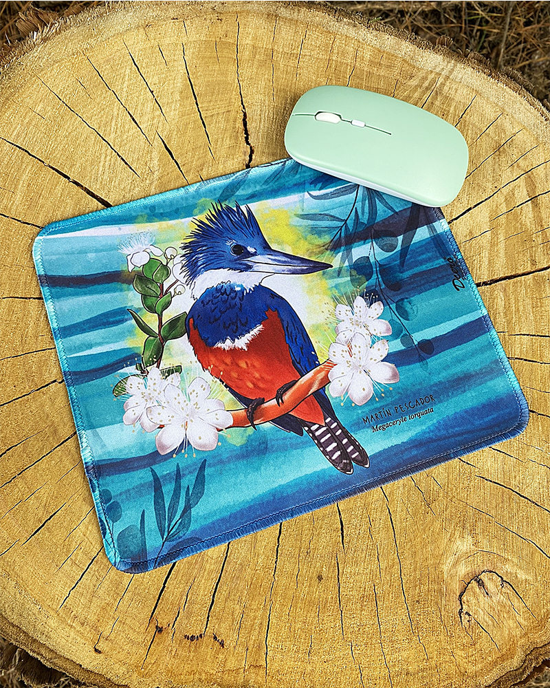 Mousepad Martín pescador