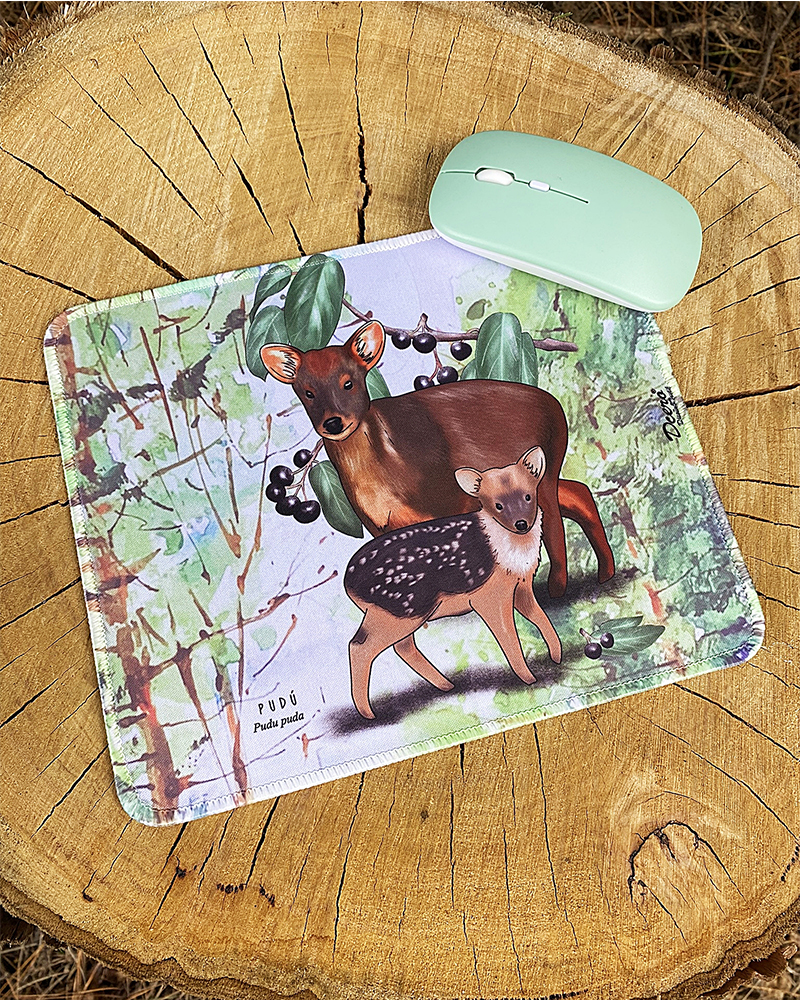 Mousepad Pudú