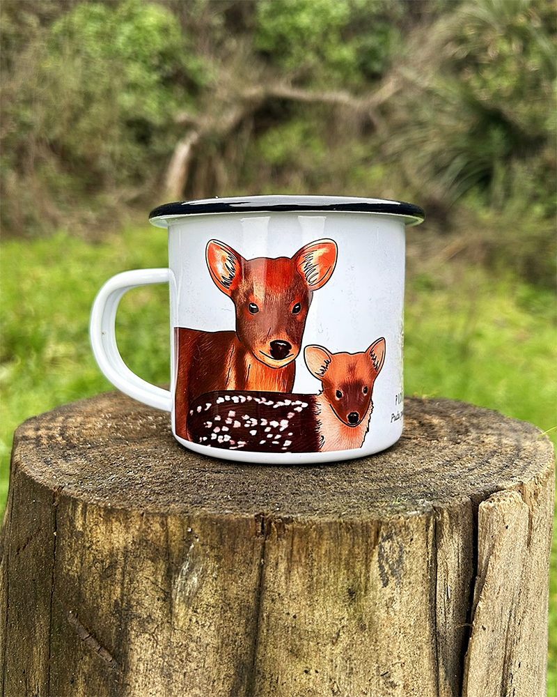 Enlozado Pudú