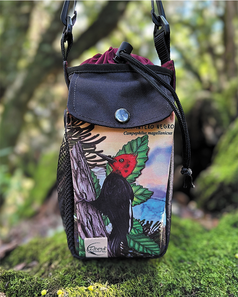 Bolso térmico Carpintero negro