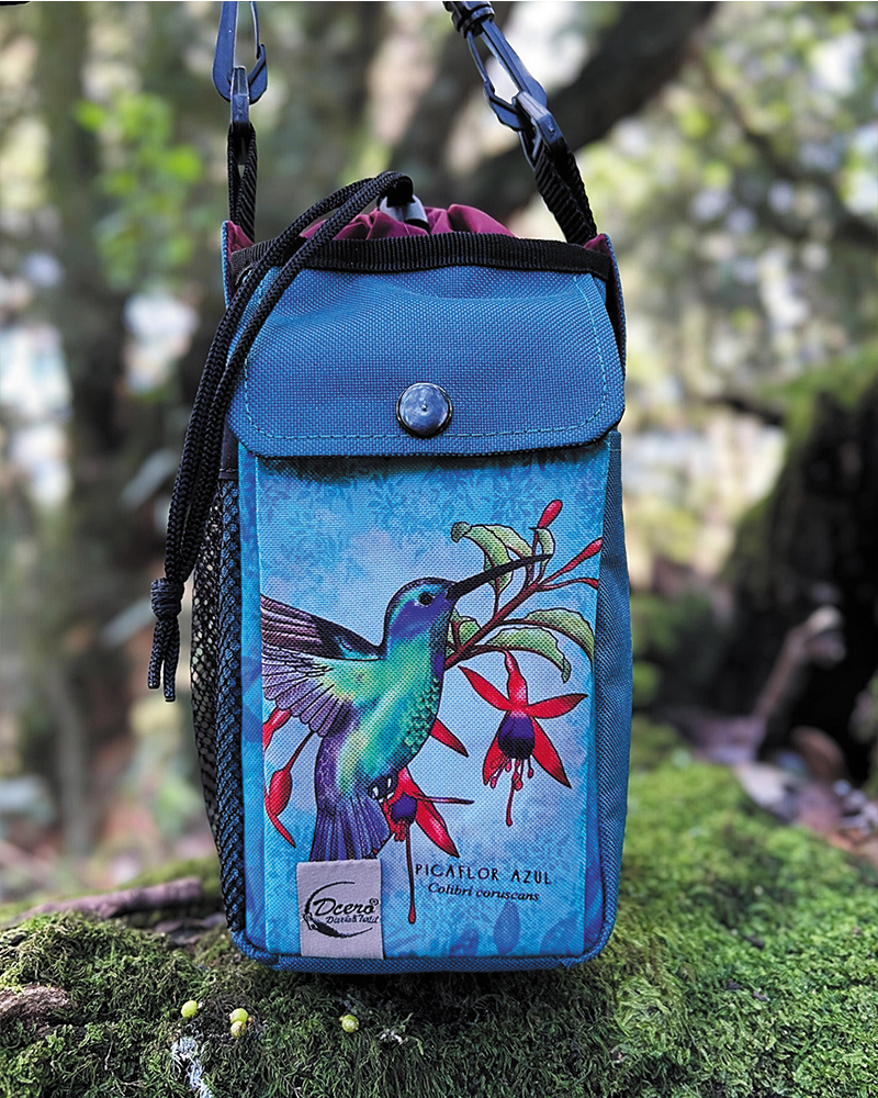 Bolso térmico Picaflor azul
