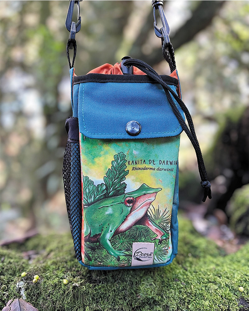 Bolso térmico Ranita de Darwin