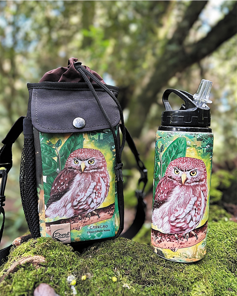 Pack bolso térmico + botella Chuncho