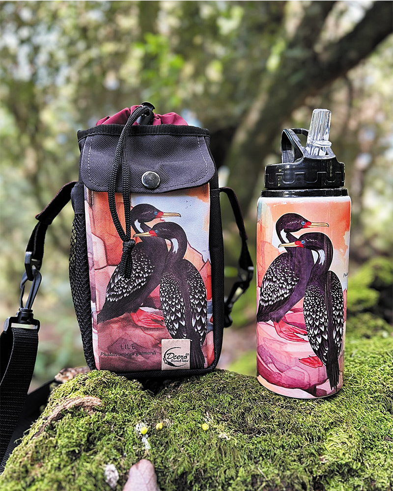 Pack bolso térmico + botella Liles