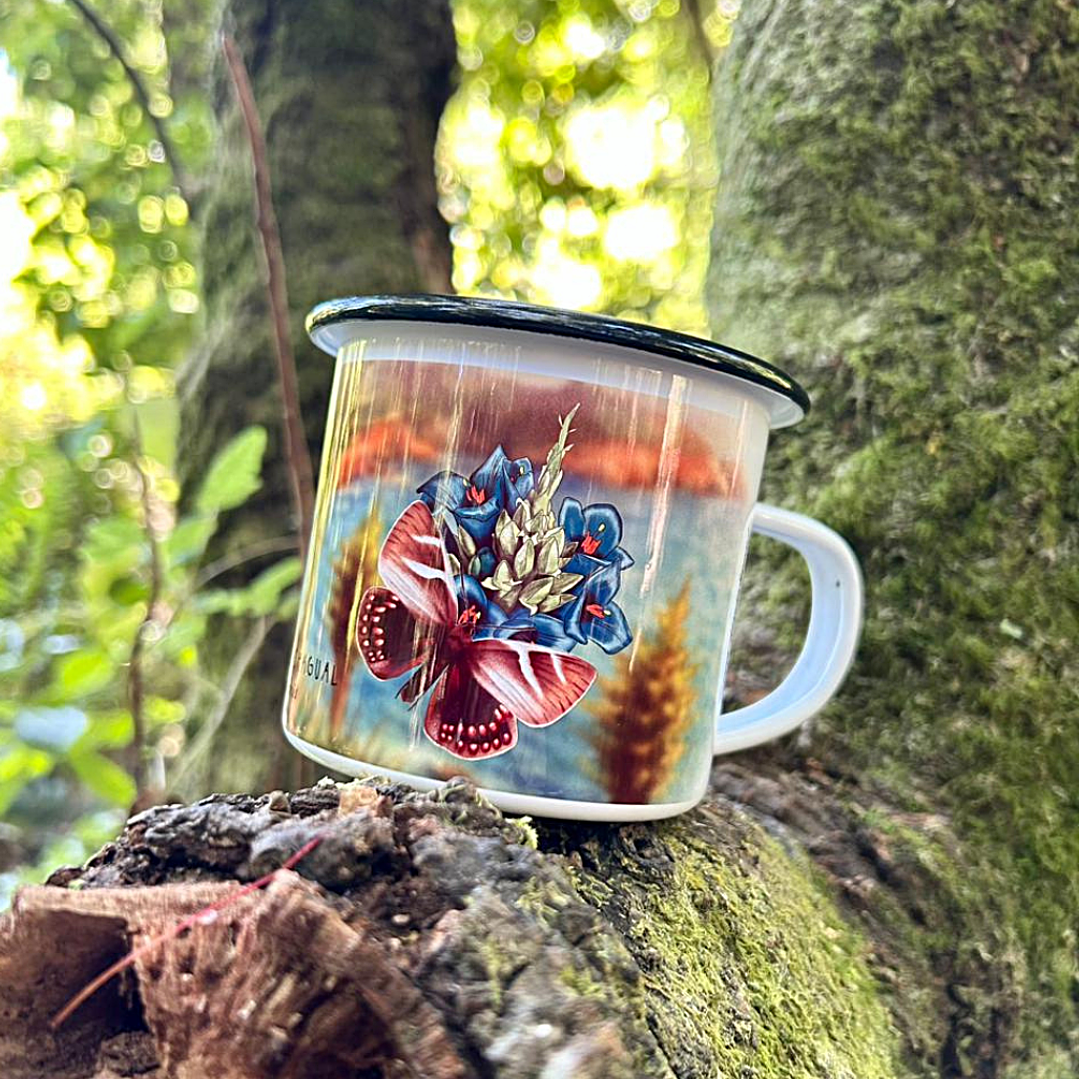 Enlozado Mariposa del Chagual 1