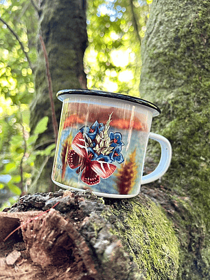 Enlozado Mariposa del Chagual