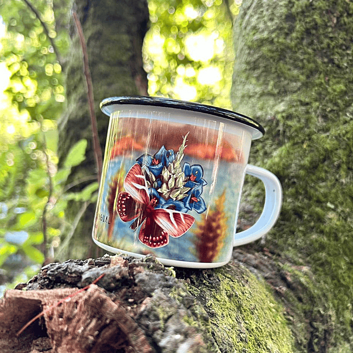 Enlozado Mariposa del Chagual 1