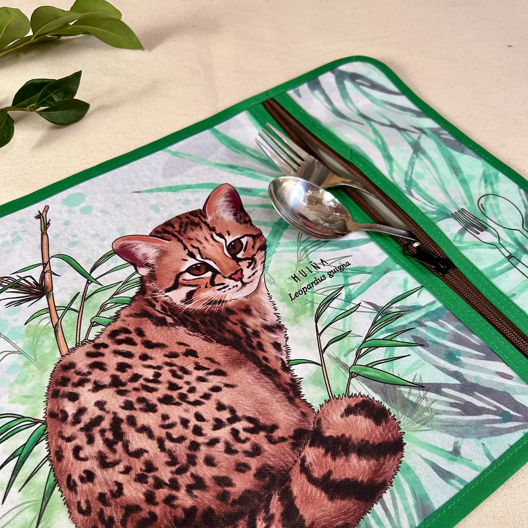 Individual Porta servicio Huiña 2