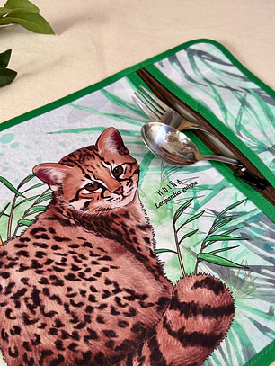 Individual Porta servicio Huiña