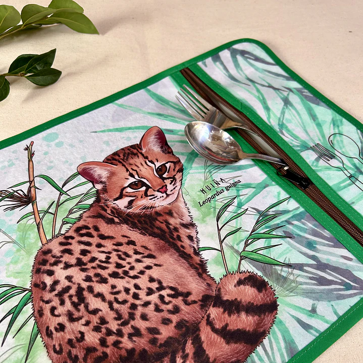 Individual Porta servicio Huiña 2