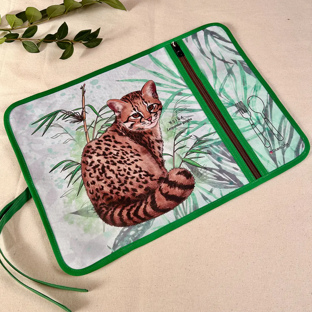 Individual Porta servicio Huiña 1