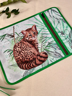 Individual Porta servicio Huiña