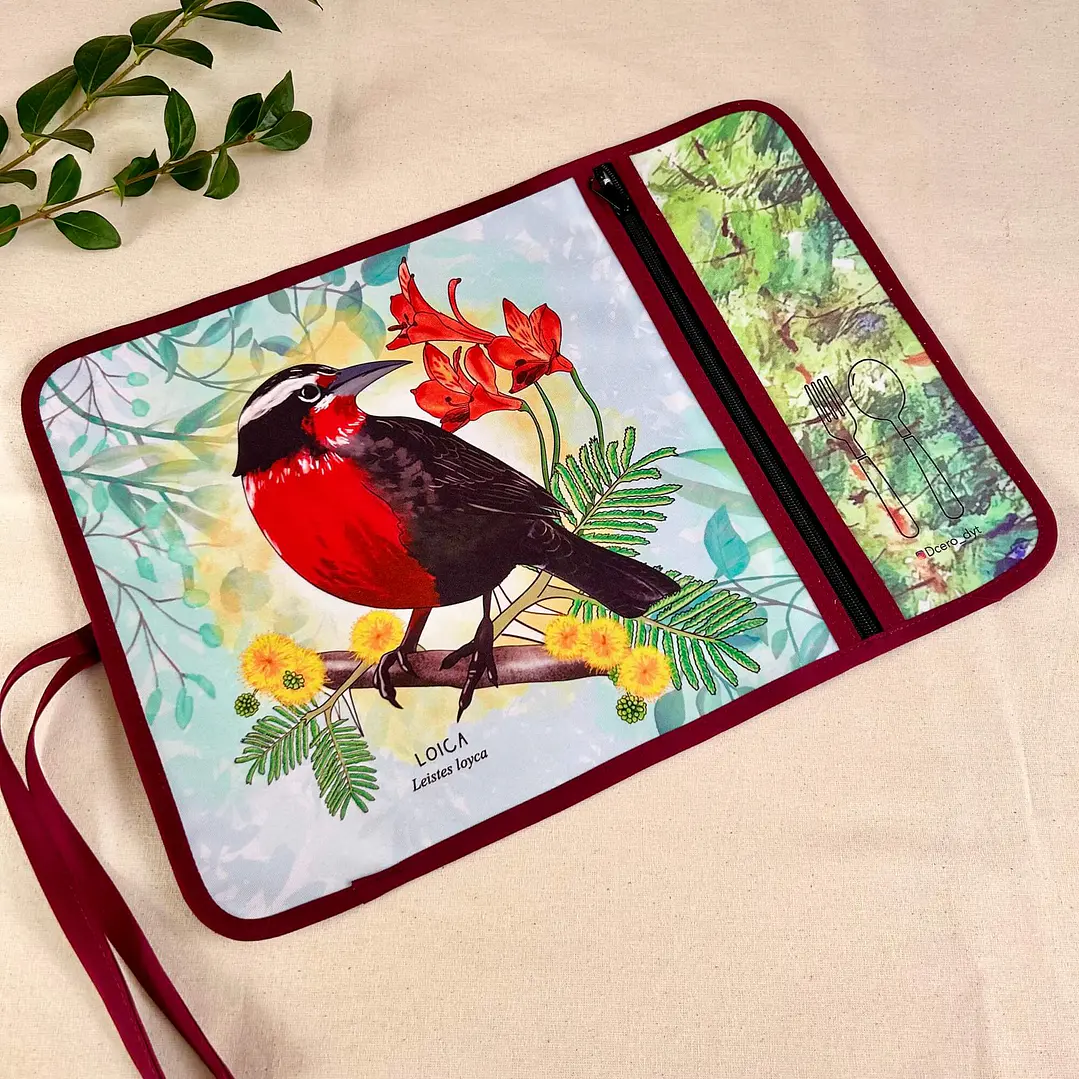 Individual Porta servicio Loica 1