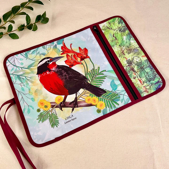 Individual Porta servicio Loica 1