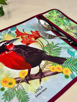 Individual Porta servicio Loica