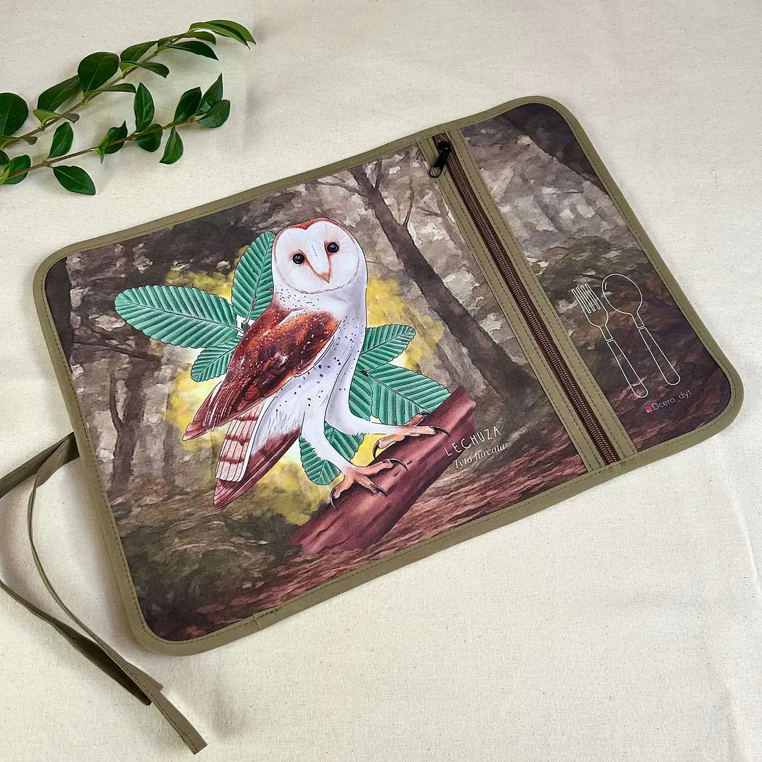 Individual Porta servicio Lechuza 1