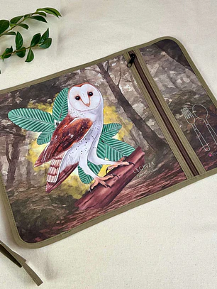 Individual Porta servicio Lechuza