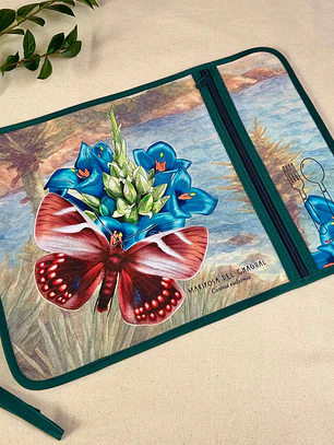 Individual Porta servicio Mariposa del Chagual