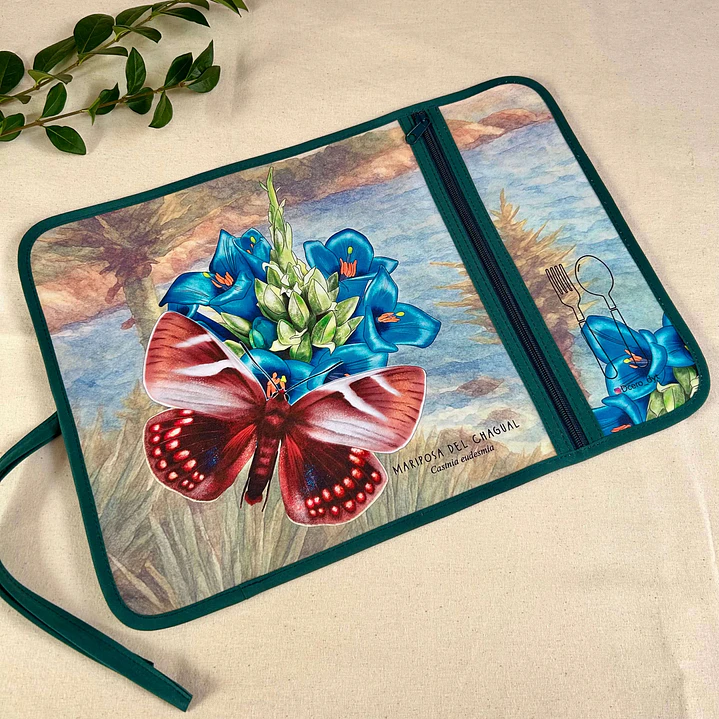 Individual Porta servicio Mariposa del Chagual 1