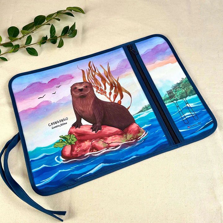 Individual Porta servicio Chungungo 1