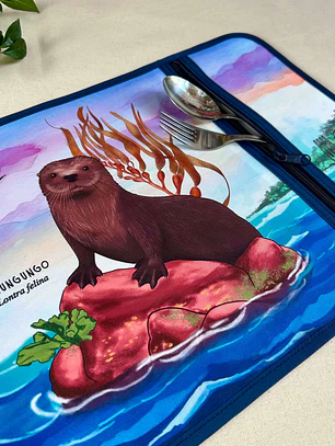 Individual Porta servicio Chungungo