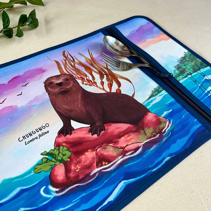 Individual Porta servicio Chungungo 2