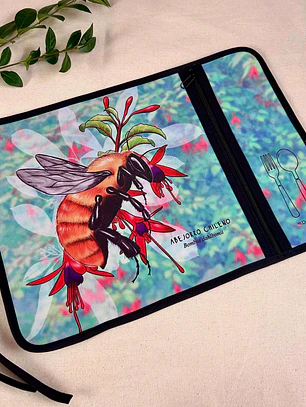 Individual Porta servicio Abejorro chileno