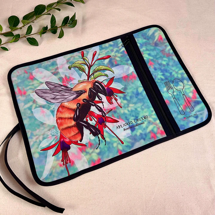 Individual Porta servicio Abejorro chileno 2