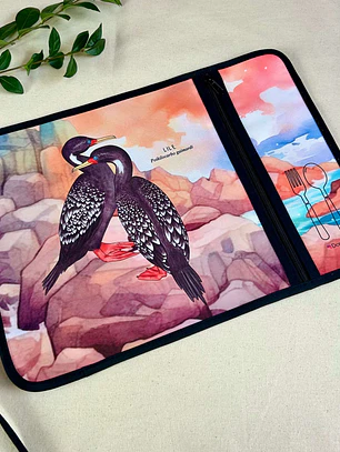 Individual Porta servicio Cormorán Lile