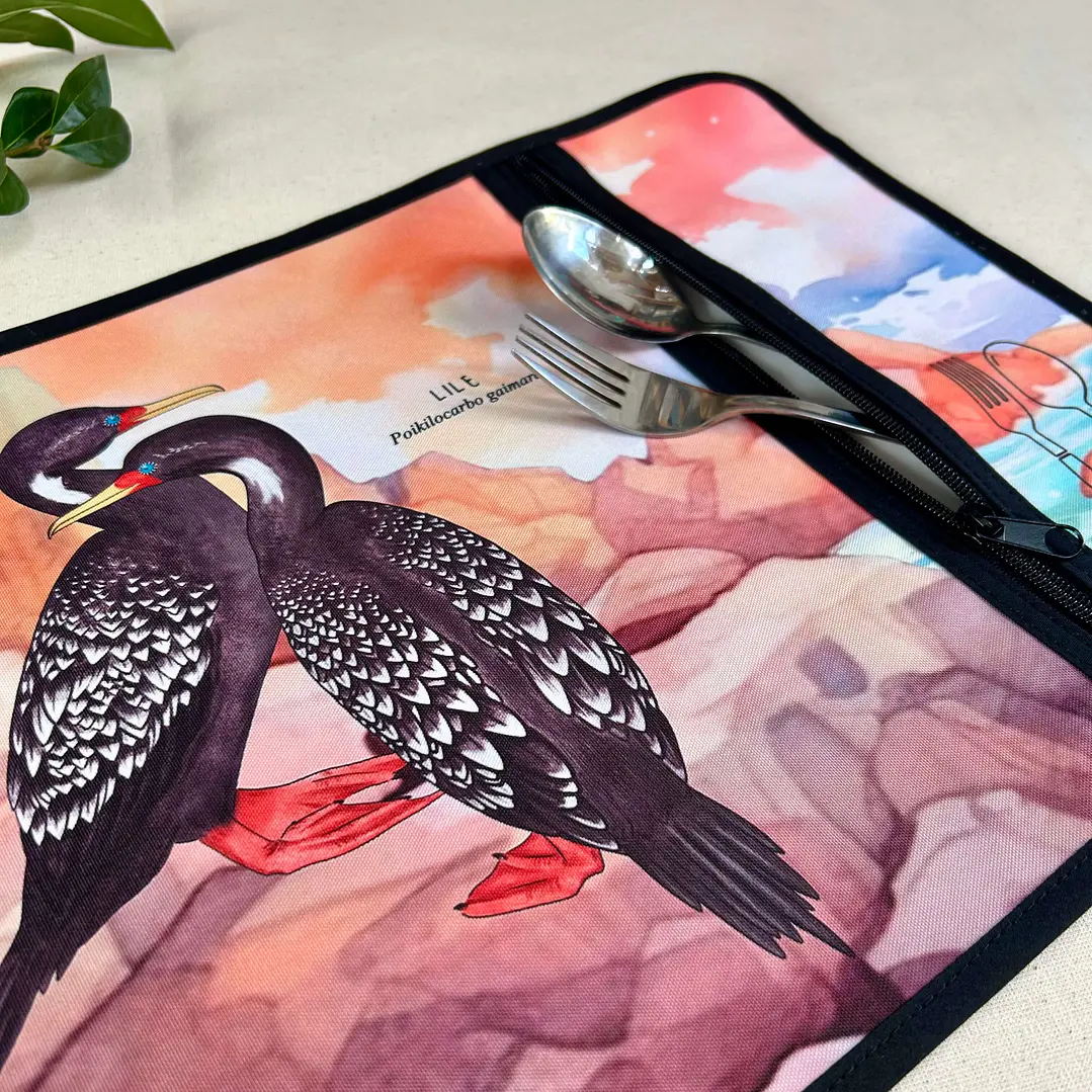 Individual Porta servicio Cormorán Lile 2