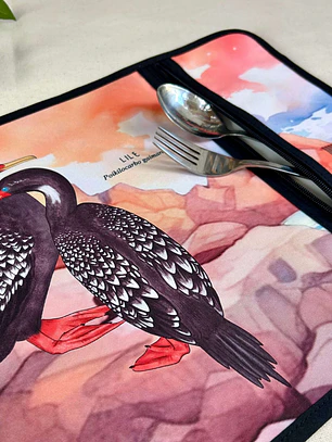 Individual Porta servicio Cormorán Lile