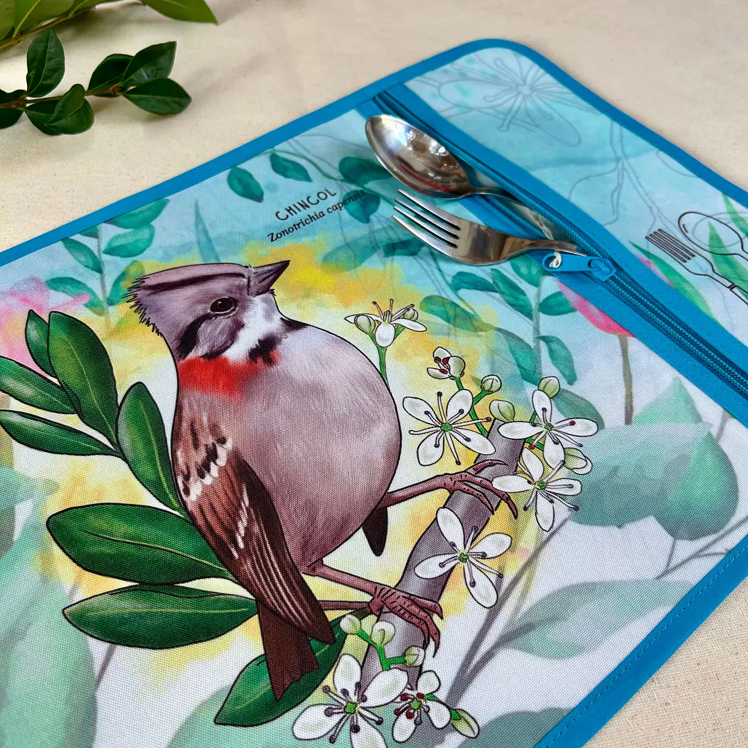 Individual Porta servicio Chincol 2