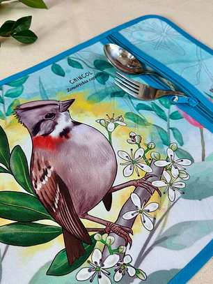 Individual Porta servicio Chincol