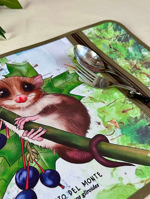 Individual Porta servicio Monito del monte