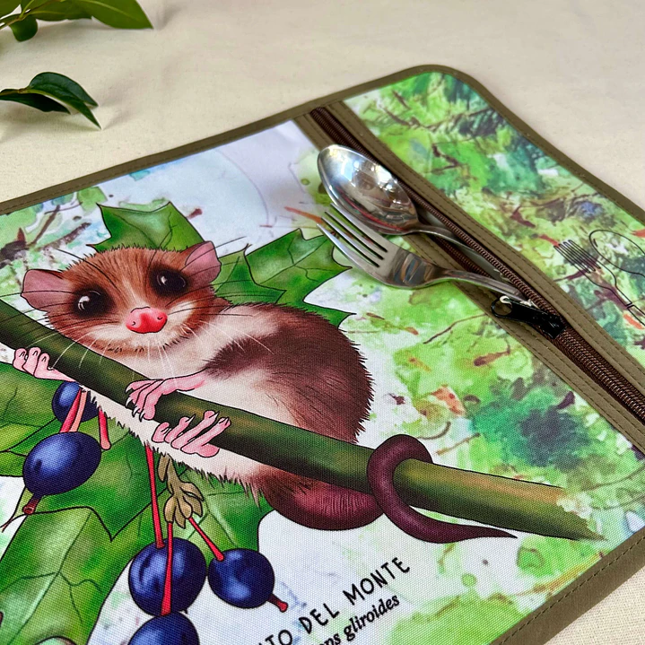 Individual Porta servicio Monito del monte 2