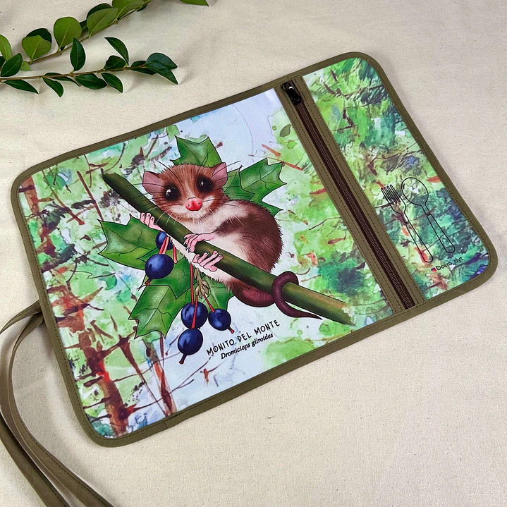 Individual Porta servicio Monito del monte 1