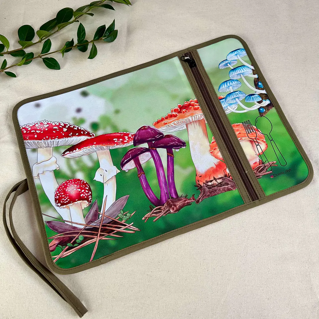 Individual Porta servicio Hongos 1