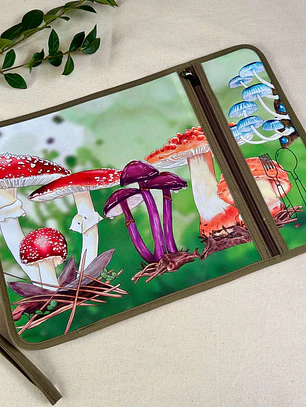 Individual Porta servicio Hongos