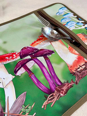 Individual Porta servicio Hongos