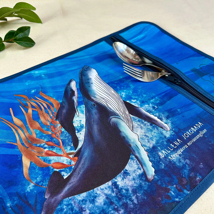 Individual Porta servicio Ballena jorobada 2