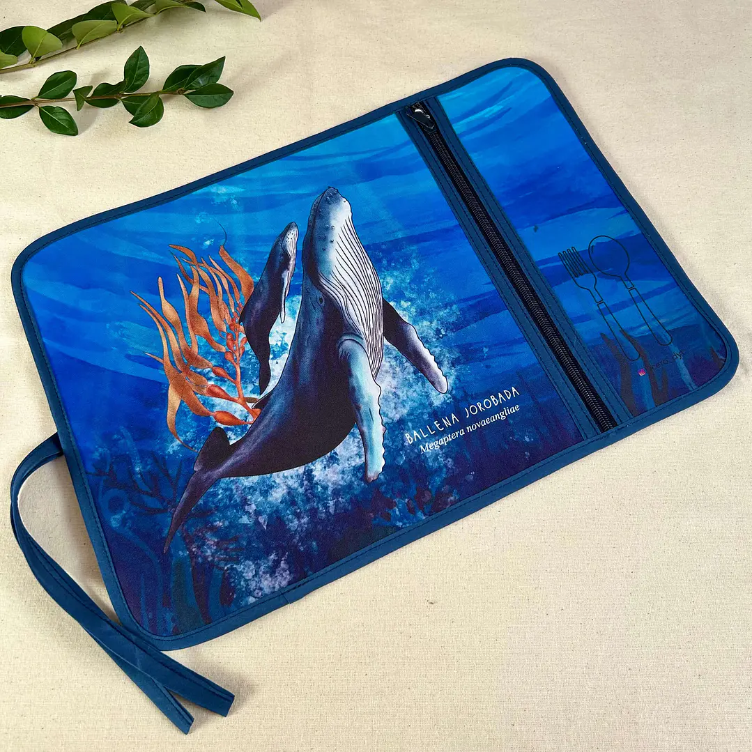 Individual Porta servicio Ballena jorobada 1