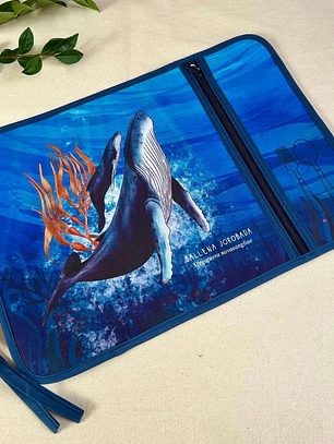 Individual Porta servicio Ballena jorobada